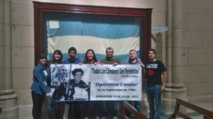50 a�os del Operativo C�ndor: Banderas en el coraz�n